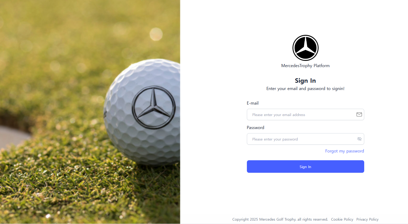 Mercedes Golf Trophy